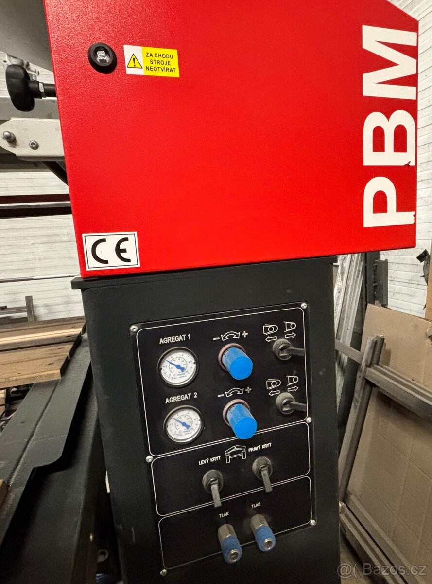 Pásová bruska na kov HOUFEK PBM30 (možné použít i na dřevo) - 5