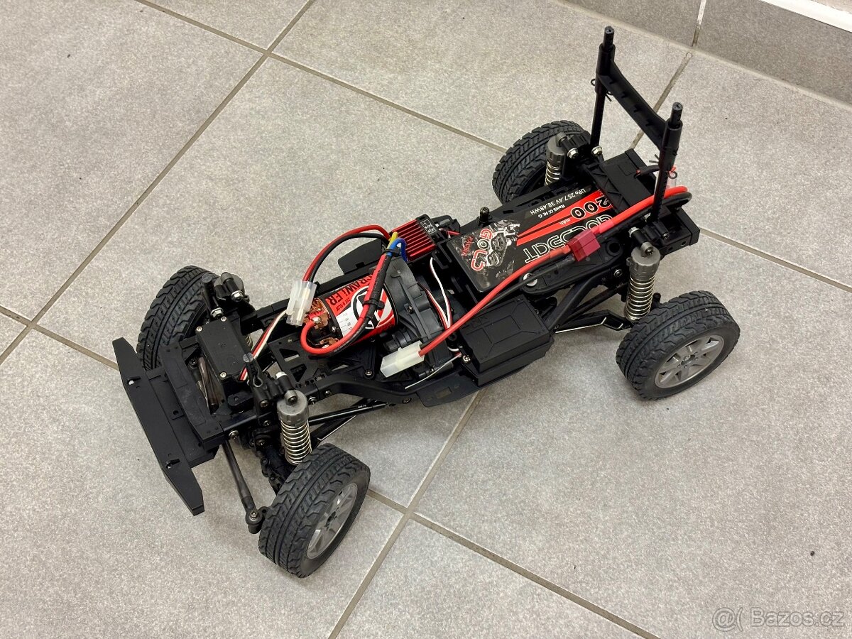 Tamiya CC-02 Mercedes G500 - 5