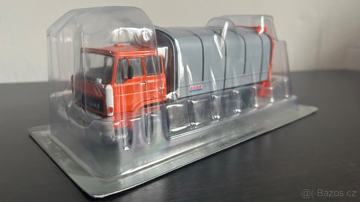 LIAZ 110.820 BOBR 12-1 1/43 DeaGostini - 5