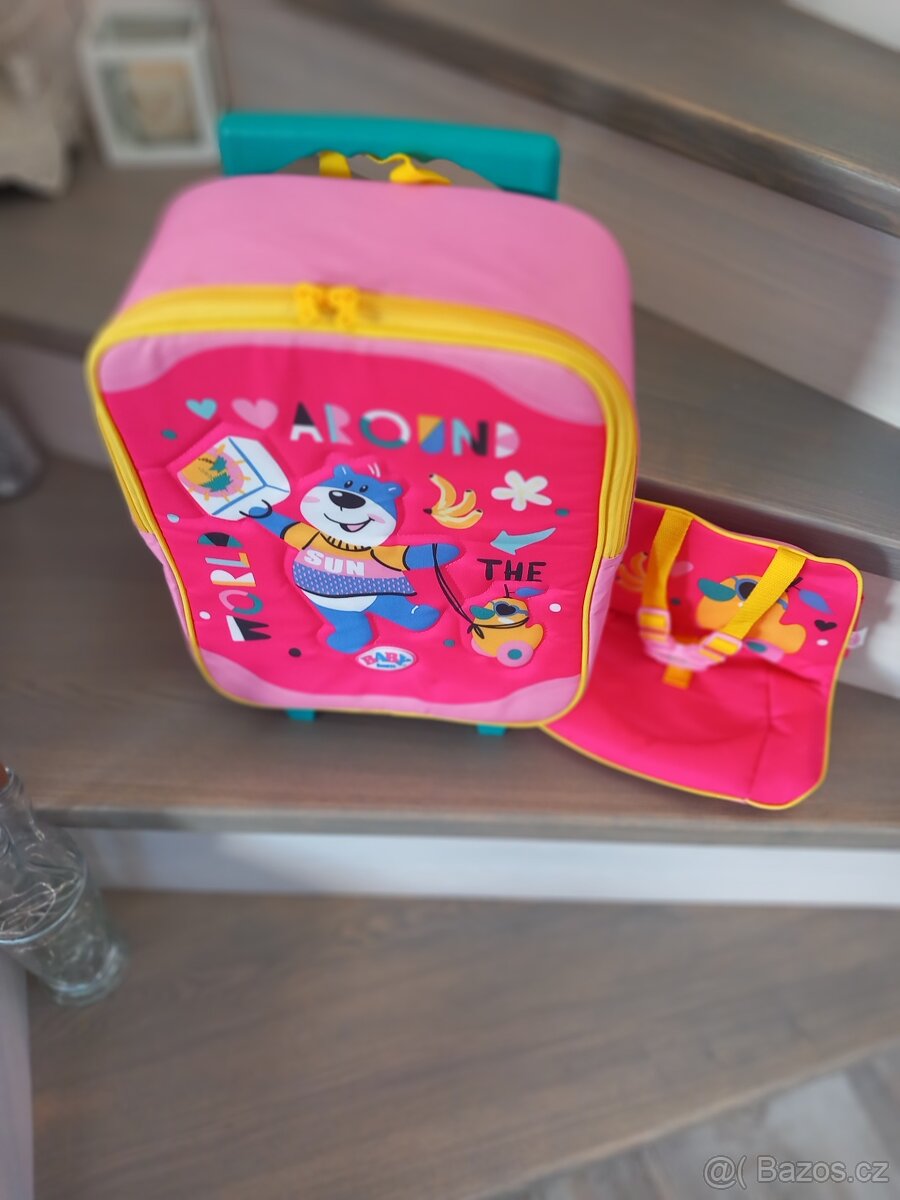 Baby born kufřík se sedačkou pro panenku - 5