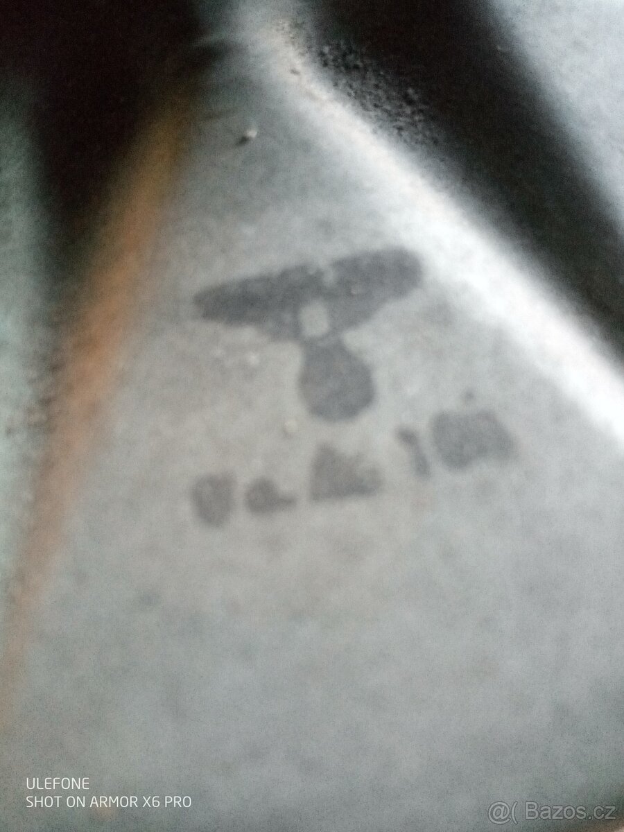 Plynová německá maska - 5