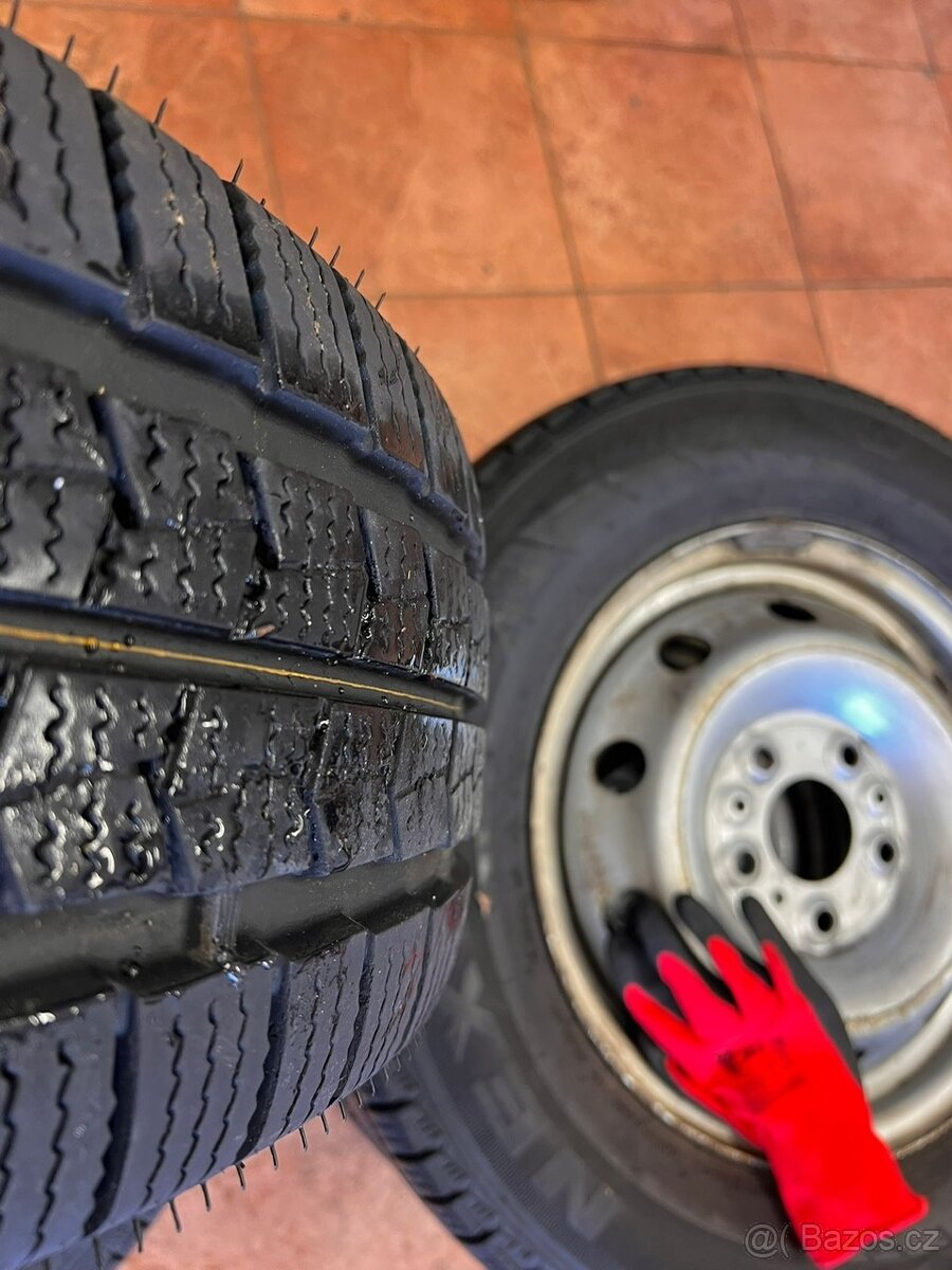 Prodám sadu zimních kompletů Jumper/Ducato/Boxer - 5