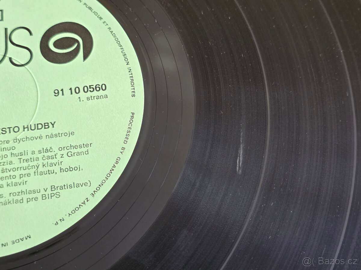LP BRATISLAVA - MESTO HUDBY (Opus 1977) - 5