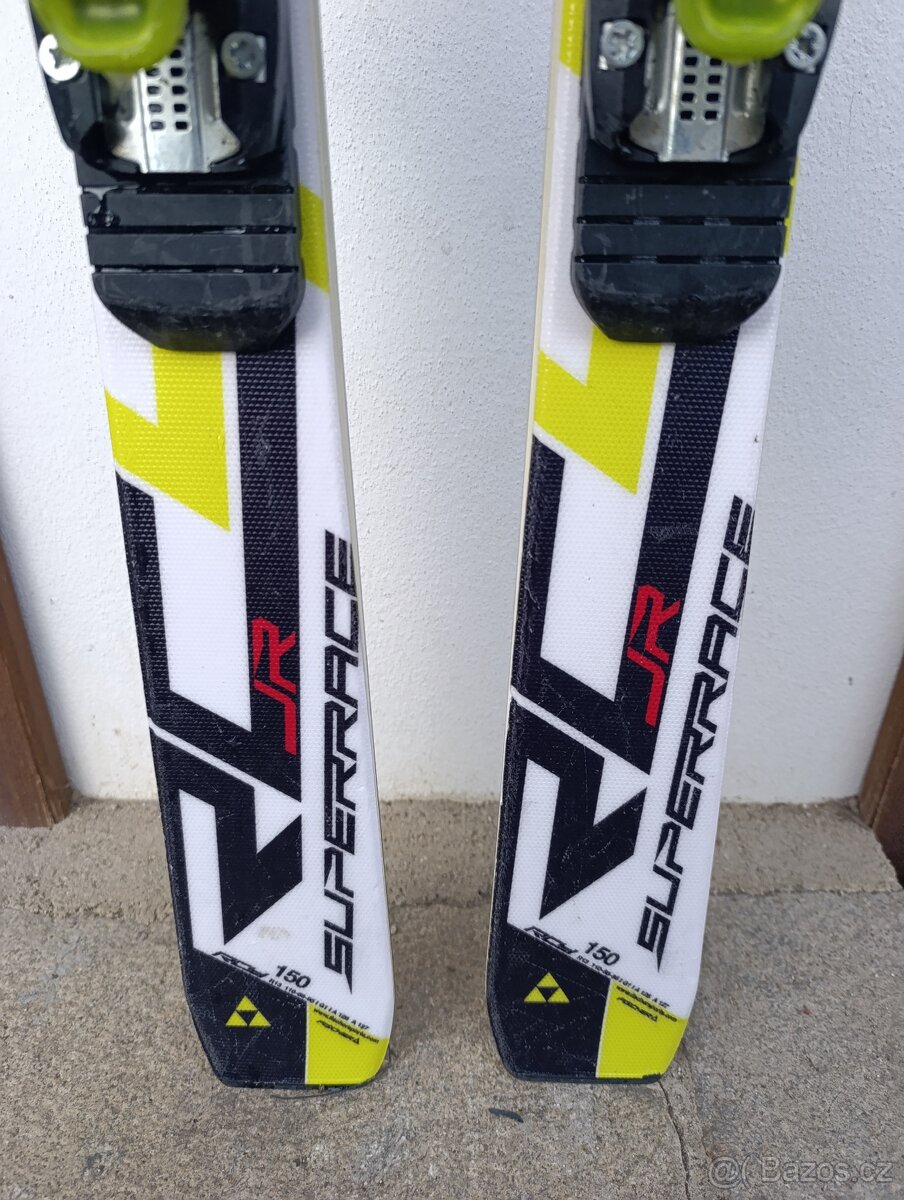 Lyže Fisher Superrace 150 CM - 5