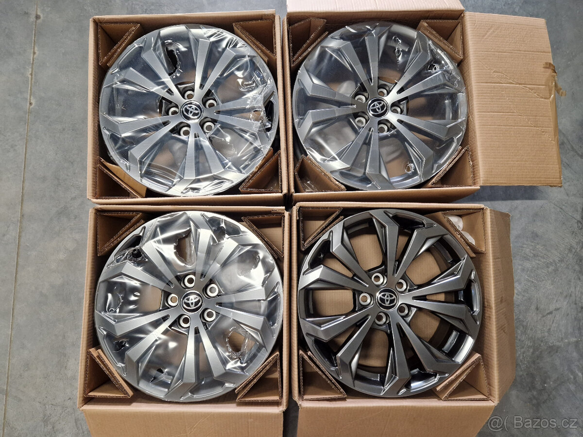 5x114,3 r18 kola toyota rav 4 disky alu 18 elektrony Toyota - 5