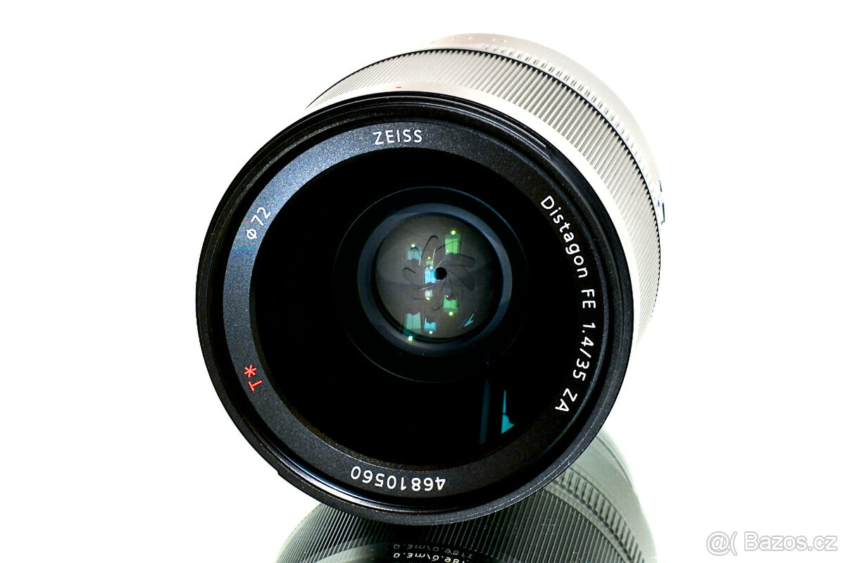 Sony FE 35 mm f/1,4 ZA Distagon T Zeiss TOP STAV - 5