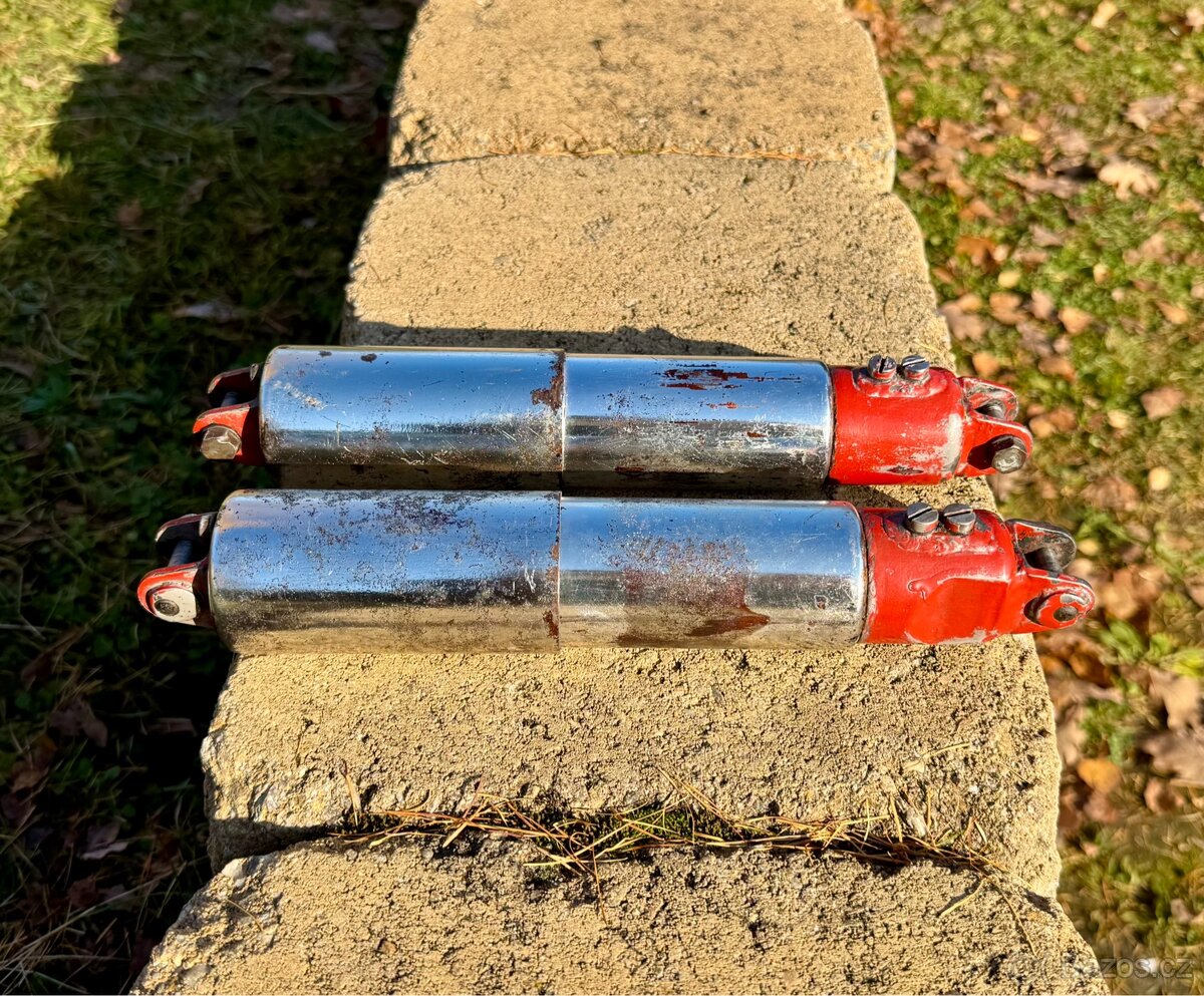 Jawa ČZ kyvacka pulbuben - zadní tlumiče - 5