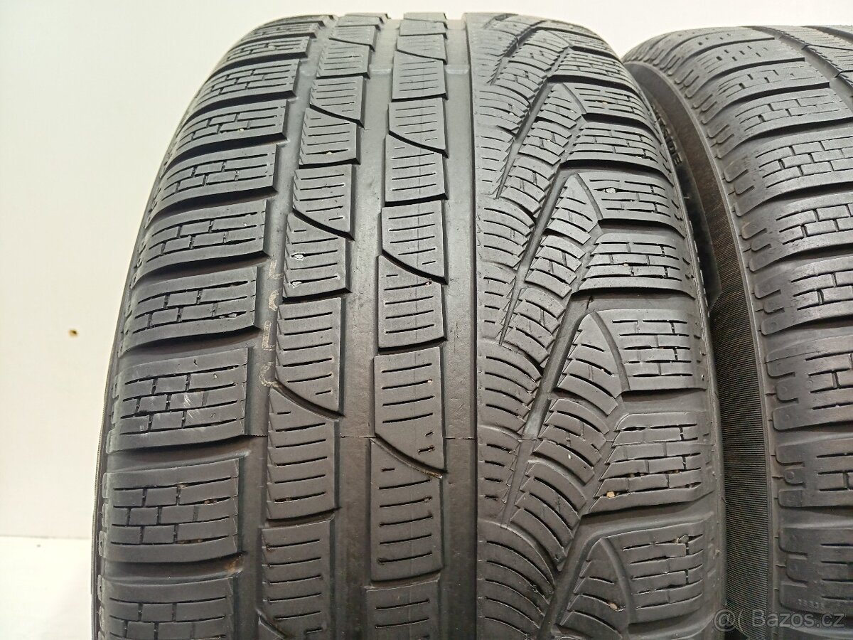 2ks zimní pneu 255/45/19 Pirelli - 5