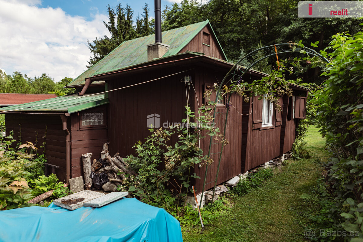 prodej chaty 2+1, 65 m2 Horní Bezděkov, pozemek 442m2 - 5
