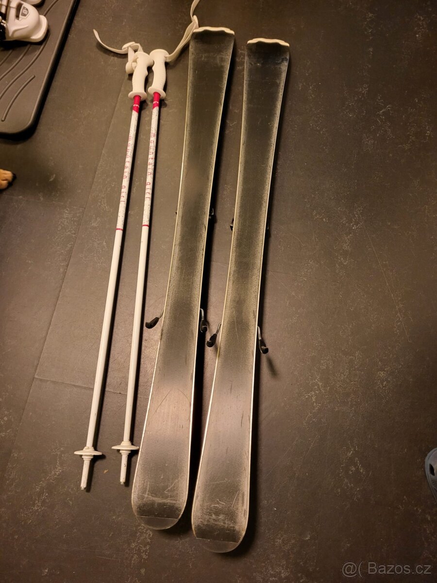 Dětské lyže 117cm HEAD Supershape Team - 5