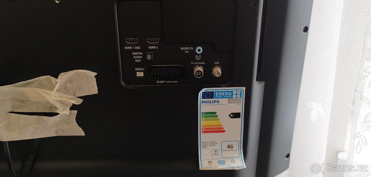 Televize Philips 32PHS5505, černá - 5