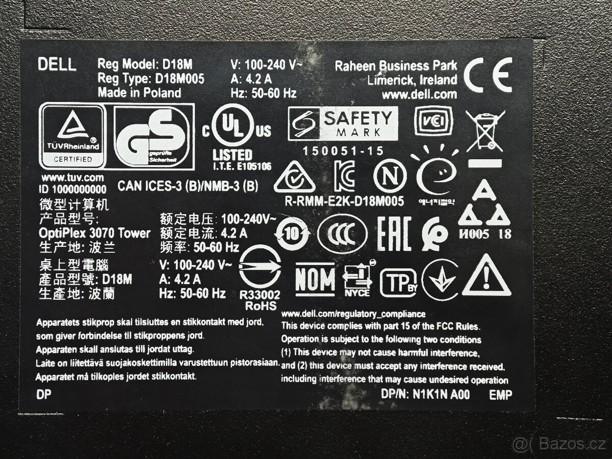 Dell Optiplex 3070 - 5