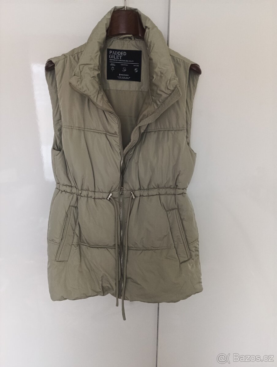 Krásná dámská vesta vel. M, zn. Stradivarius - 5