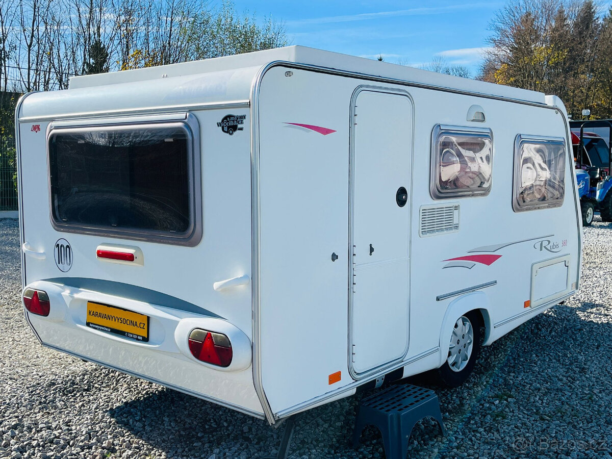 Trigano, zvedací střecha - 5