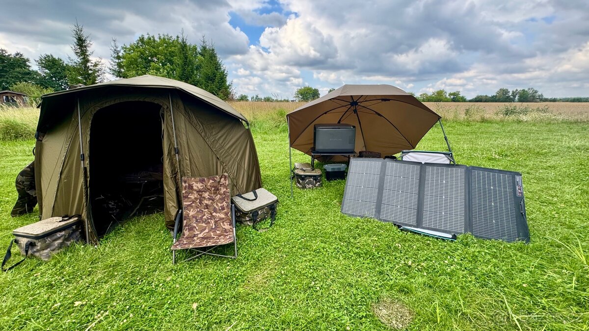 Ecoflow DELTA 2 + solární panel 220w - 5