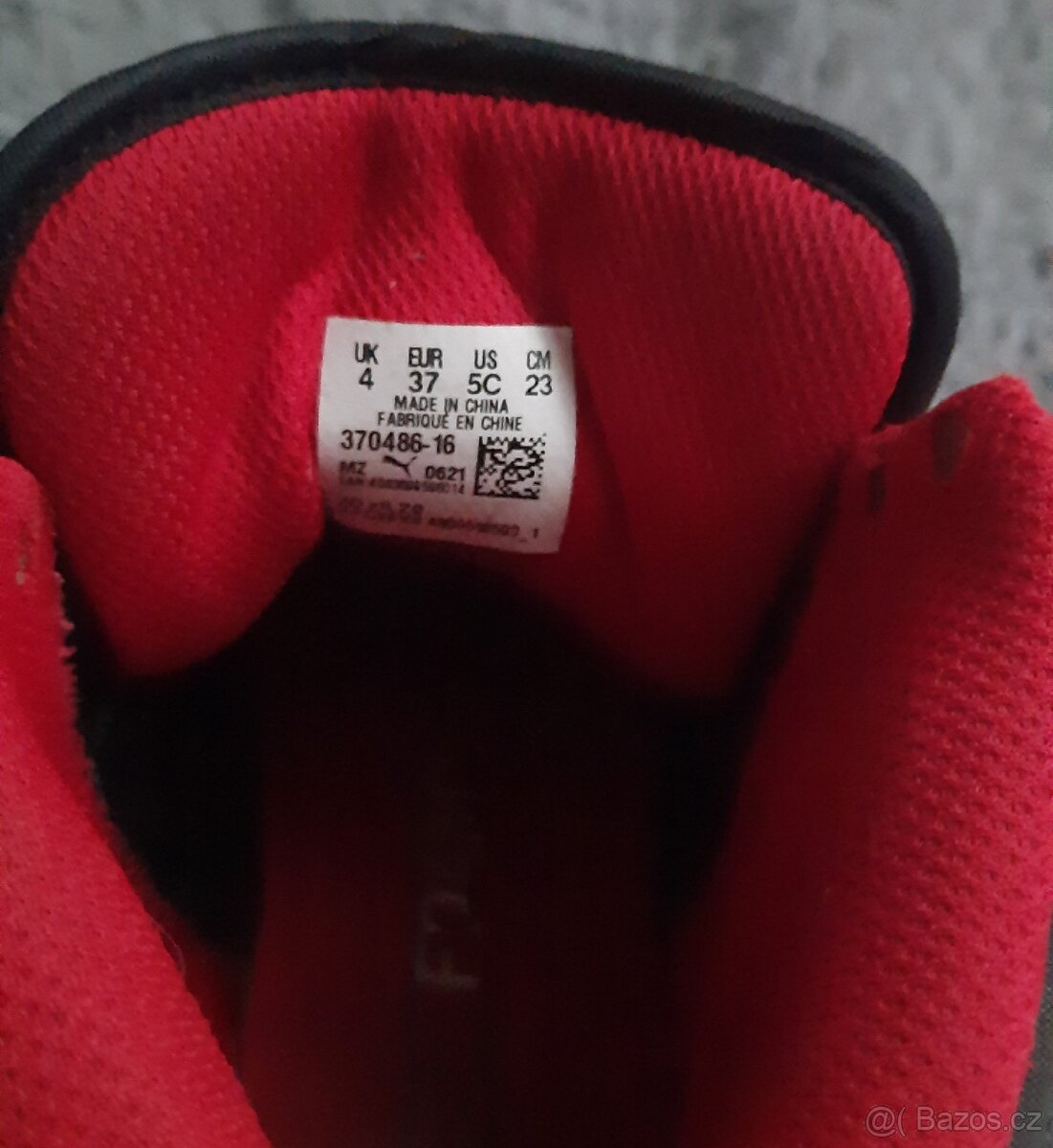 Kotníkové boty zn. Puma vel. 37 - 5