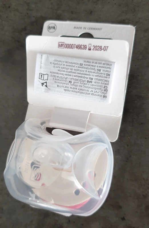 NOVÝ dudlík, deka, nočník - 5