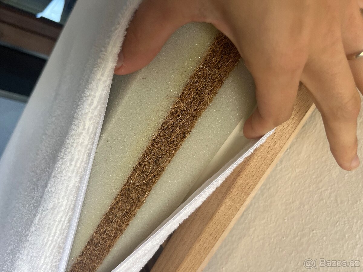 Postýlka s matrací - 5