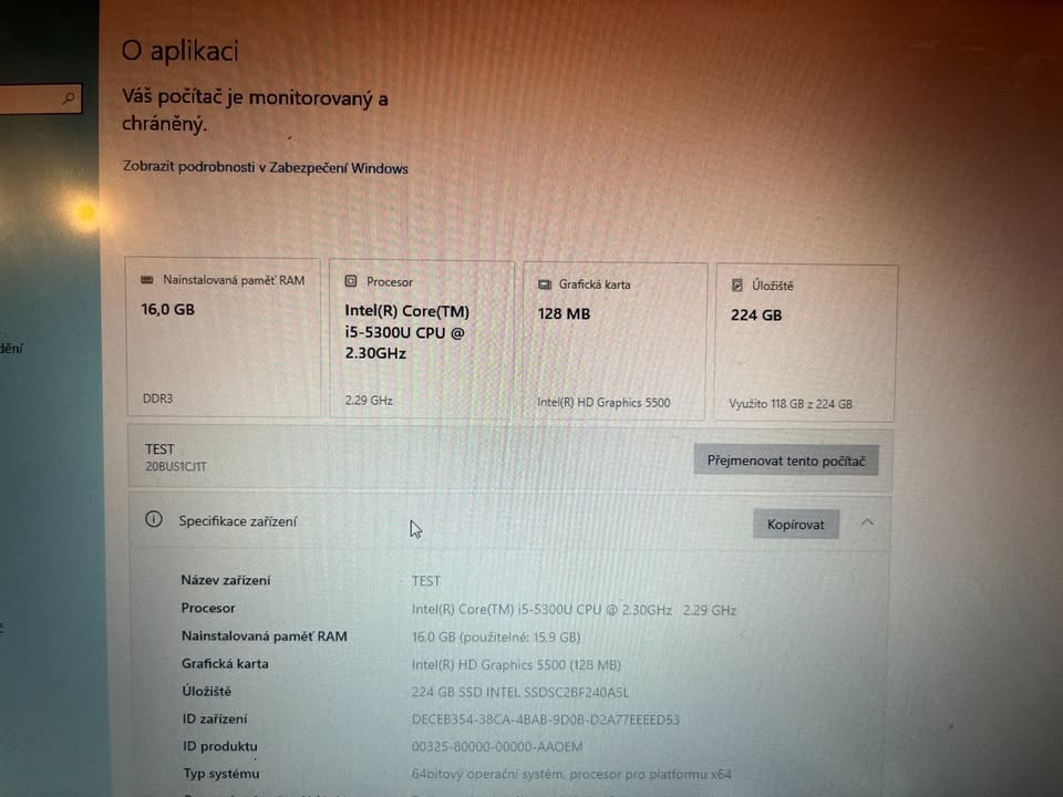 Lenovo T450 ThinkPad - 5