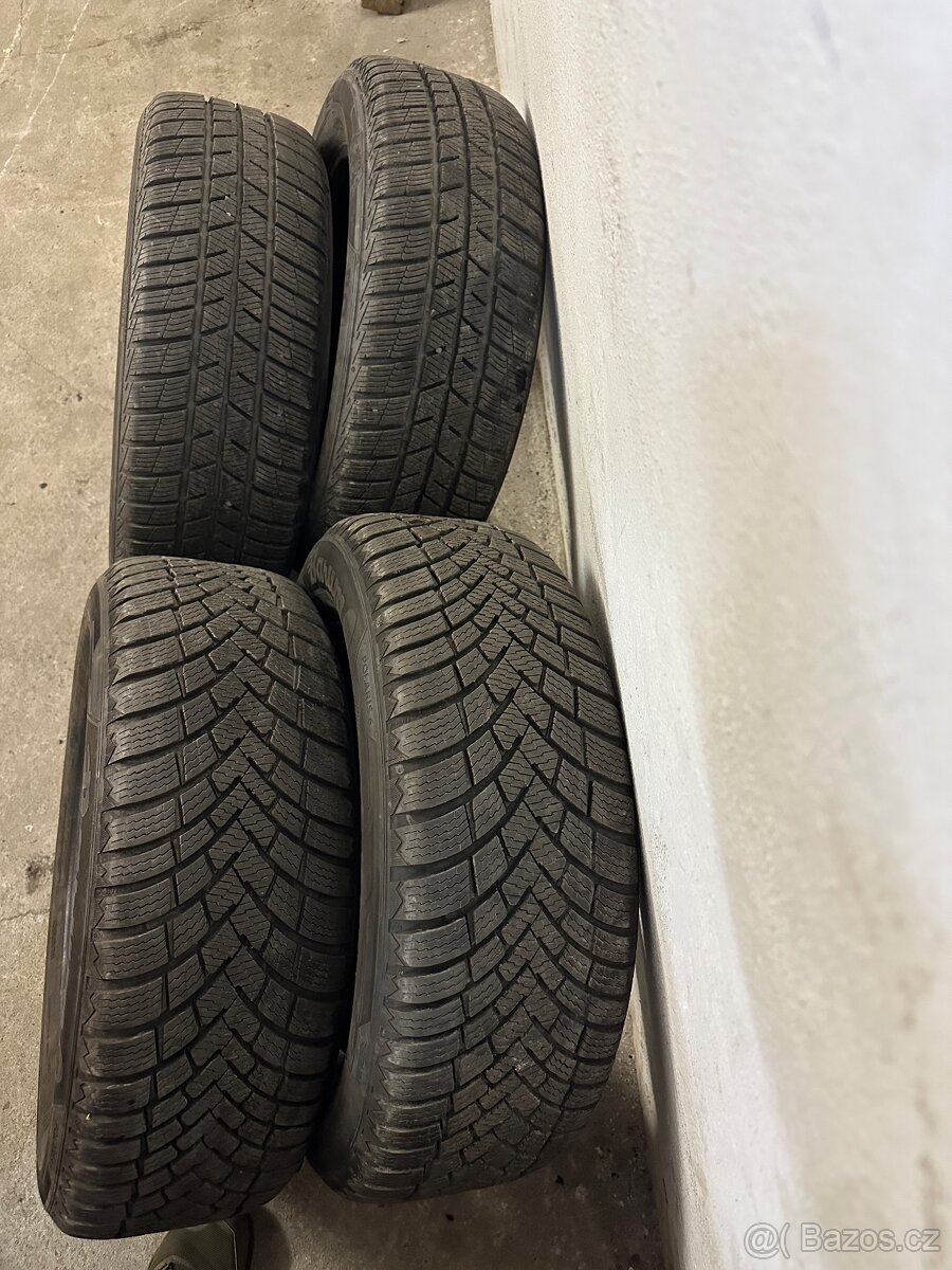 Zimní Barum 205/55/16 - 5