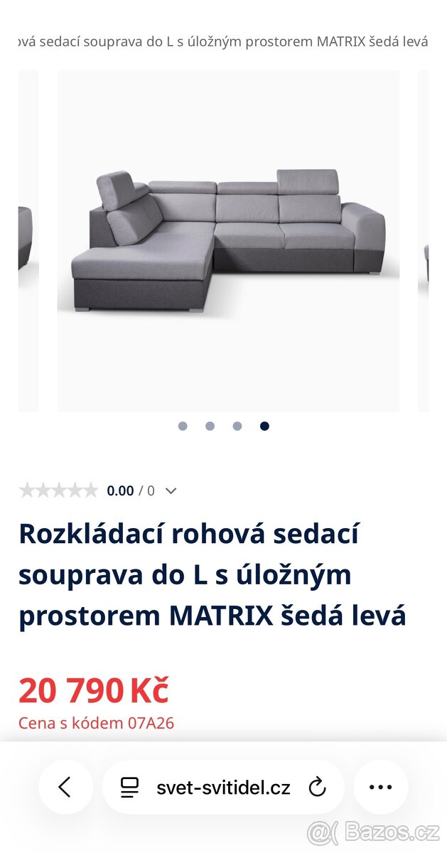 Sedací souprava Matrix - 5