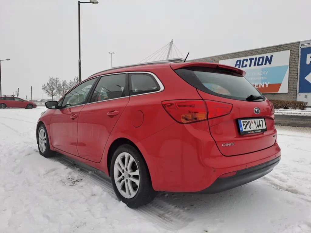 Kia Cee´d, 1.6CRDI 94KW ČR 2.MAJ DPH - 5