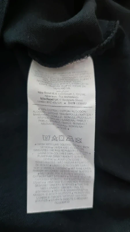 Pánské triko Ni-ke vel. M - 5