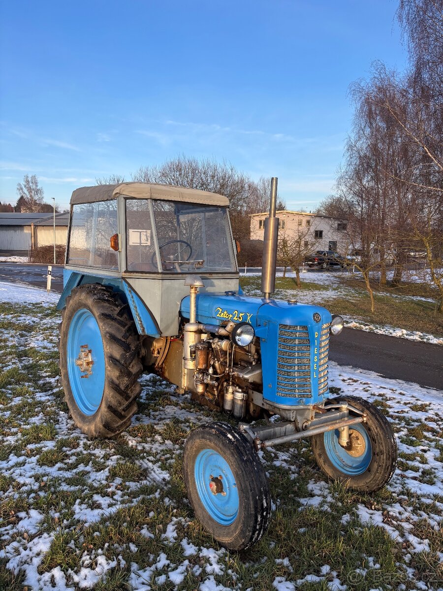 Zetor 25 K - 5