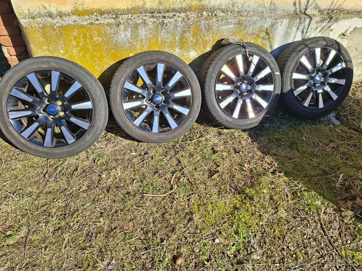 Alu kola 17"orig Ford 5x108 - 5