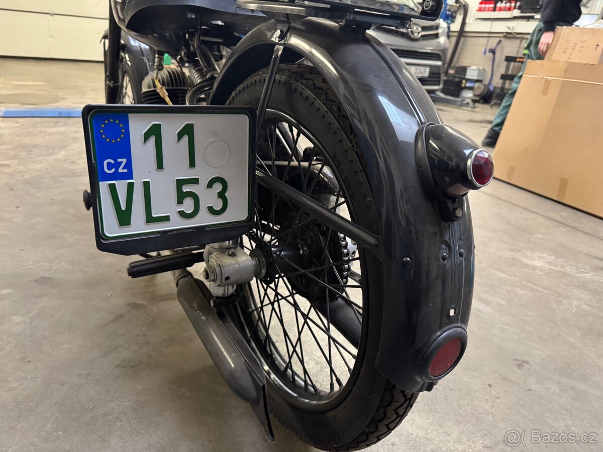 Čz 125 C 1953 - 5