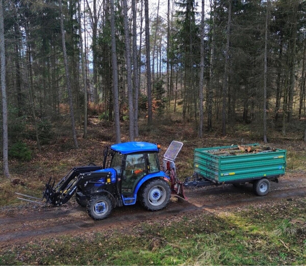 Traktorový vlek OEHLER EDK 60 S - 5