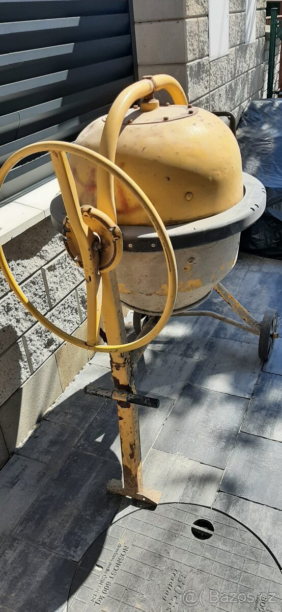 Prodám stavební míchačku Alko - 5