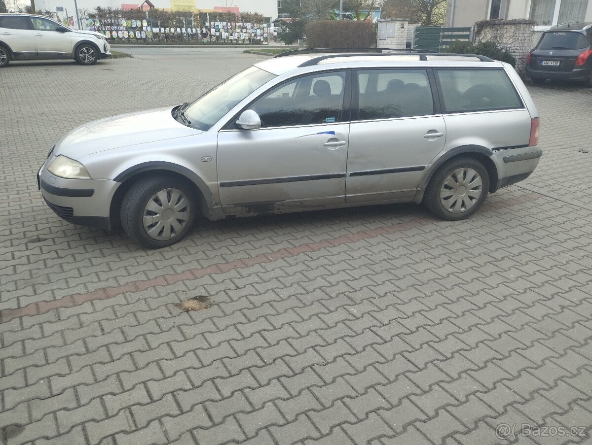 VW Passat 1,9 TDI combi - 5