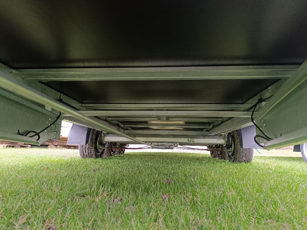 Martz GT PLATEAU 600/3S 3500KG, univerzální přepravník plato