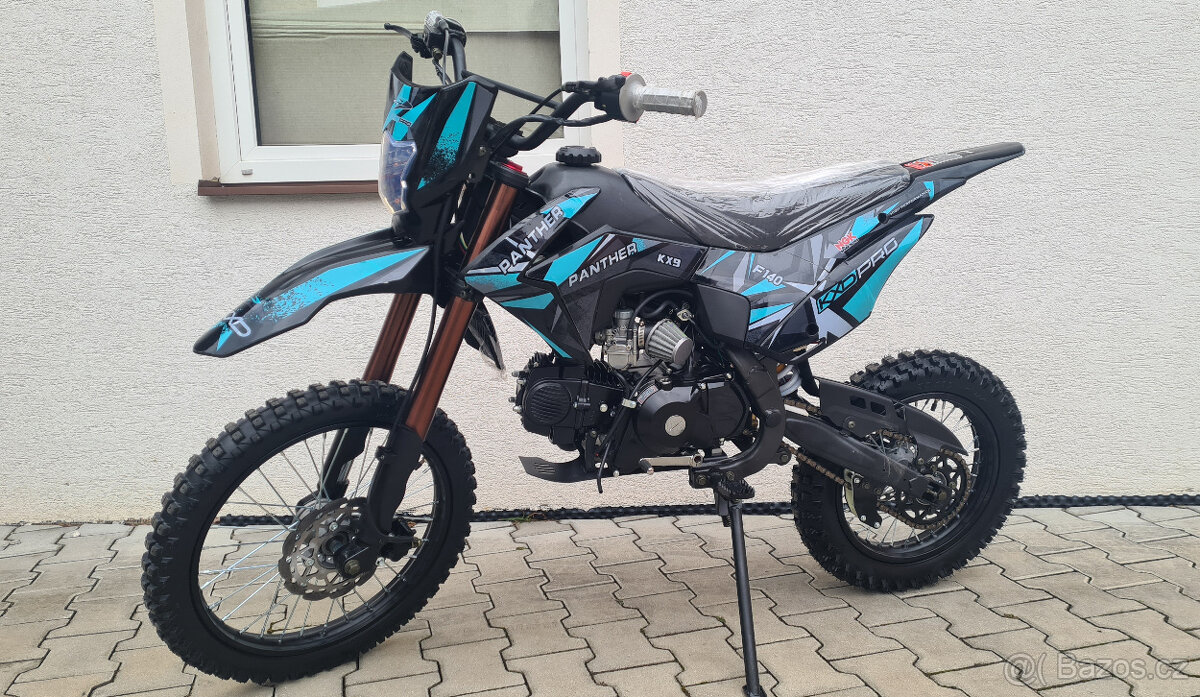 Pitbike KXD GT-140S, kola 17/14,El. starter, Motor Honda DAX