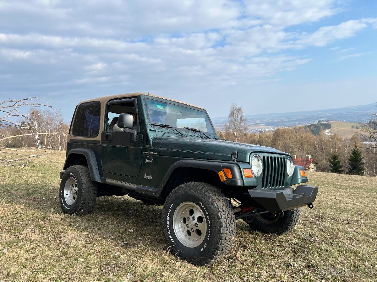 Jeep Wrangler TJ 4.0 Automat