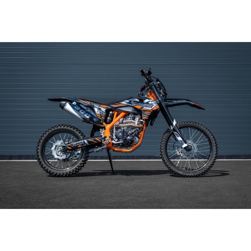 Pitbike Leramotors Killer PRO 300ccm, orange
