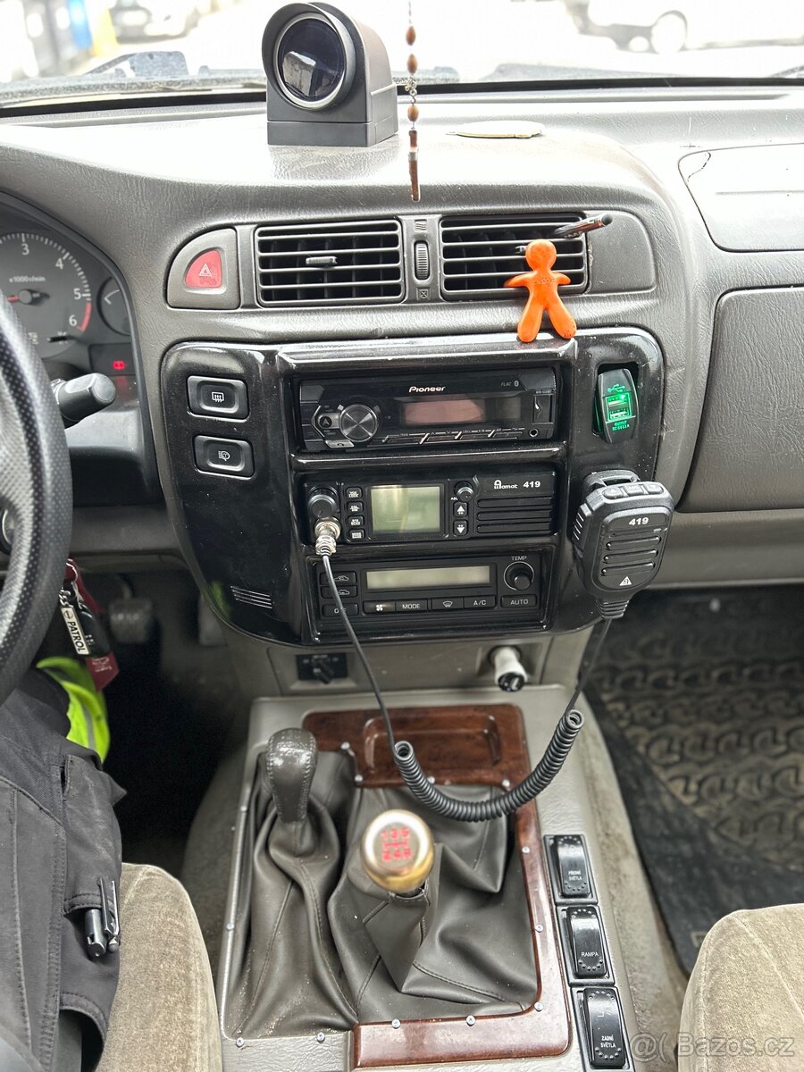 Nissan Patrol y61 2.8TD 96kw