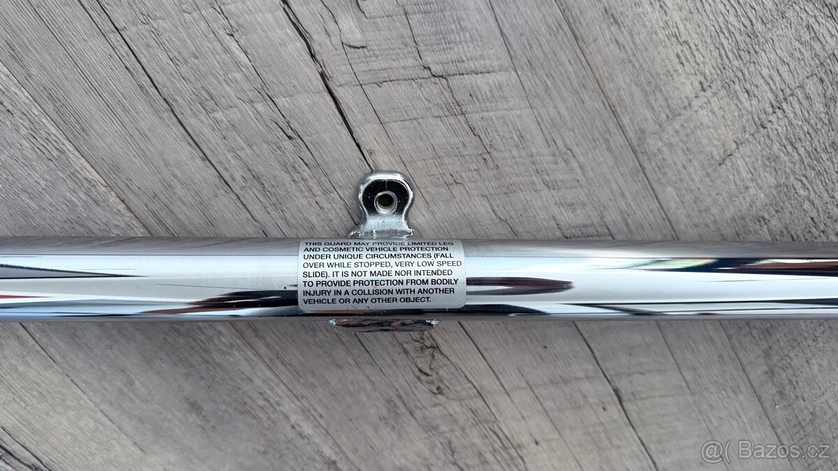Padací rám originál Harley Davidson Street Glide chrom|černý - 5