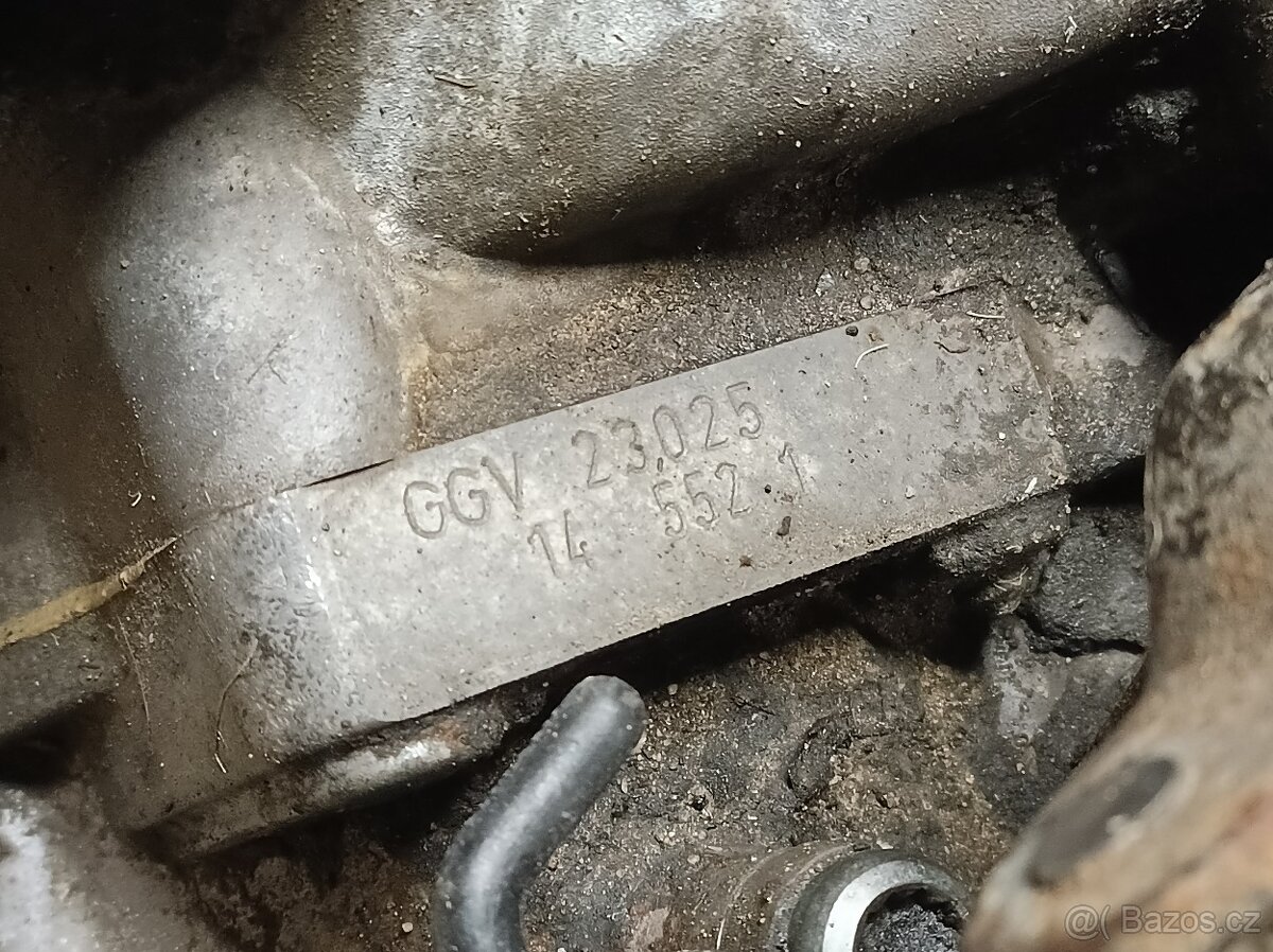 Škoda Fabia 1 1.4Tdi - převodovka GGV - 5