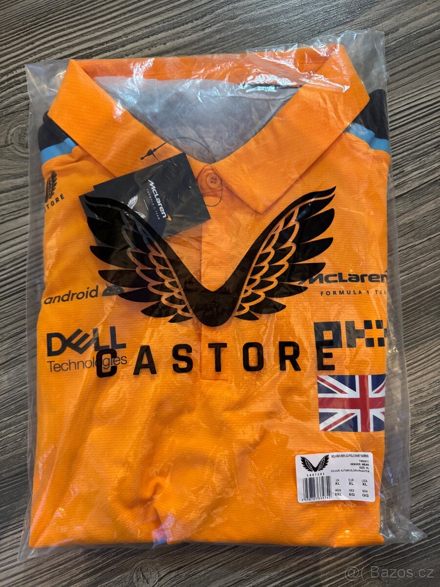 Pánské polotriko Lando Noris McLaren - 5