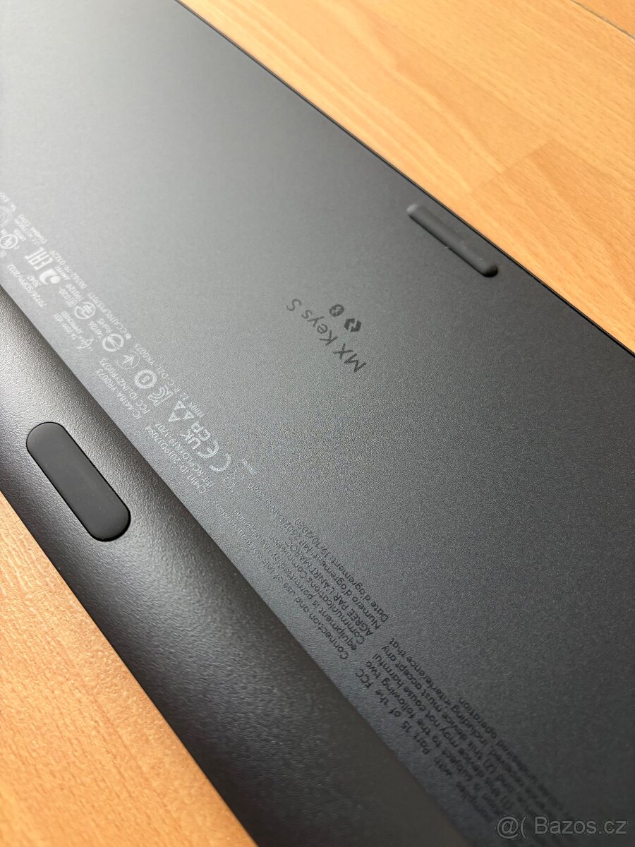 Klávesnice Logitech MX Keys S Graphite - CZ/SK - 5