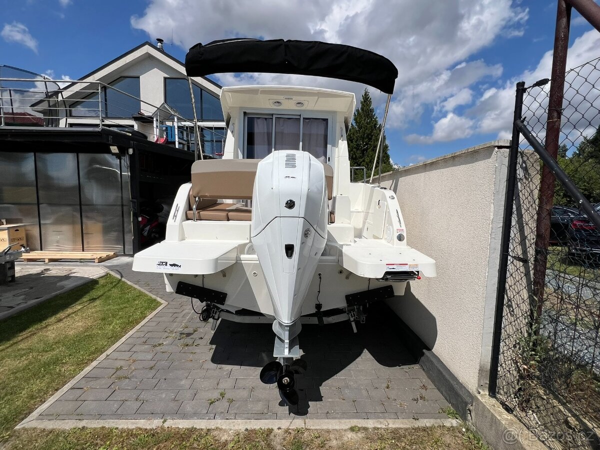 QUICKSILVER Activ 705 WEEKEND + MERCURY F 225 V6 EFI EXLPT D - 5