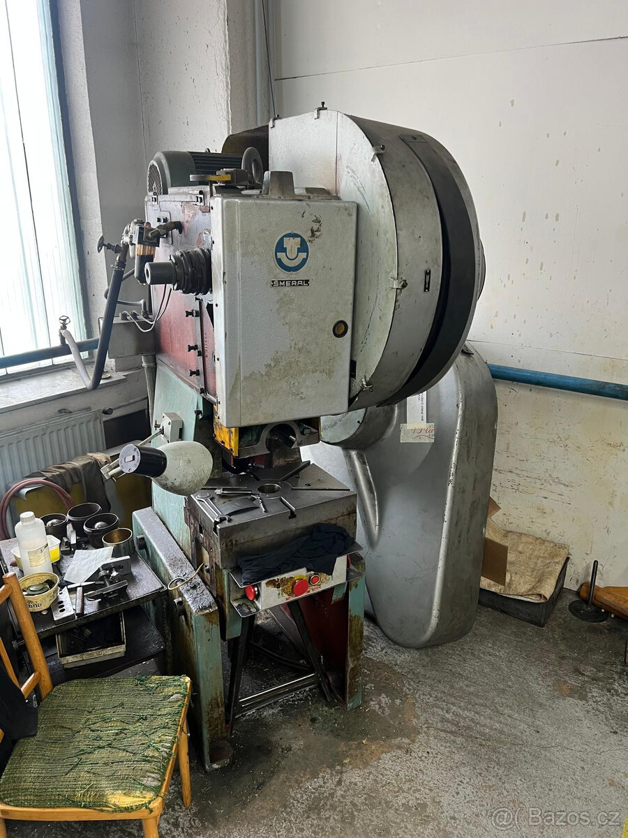 excentrický lis LEN 40 C, LEN 25 C a LEN 10 C - 5