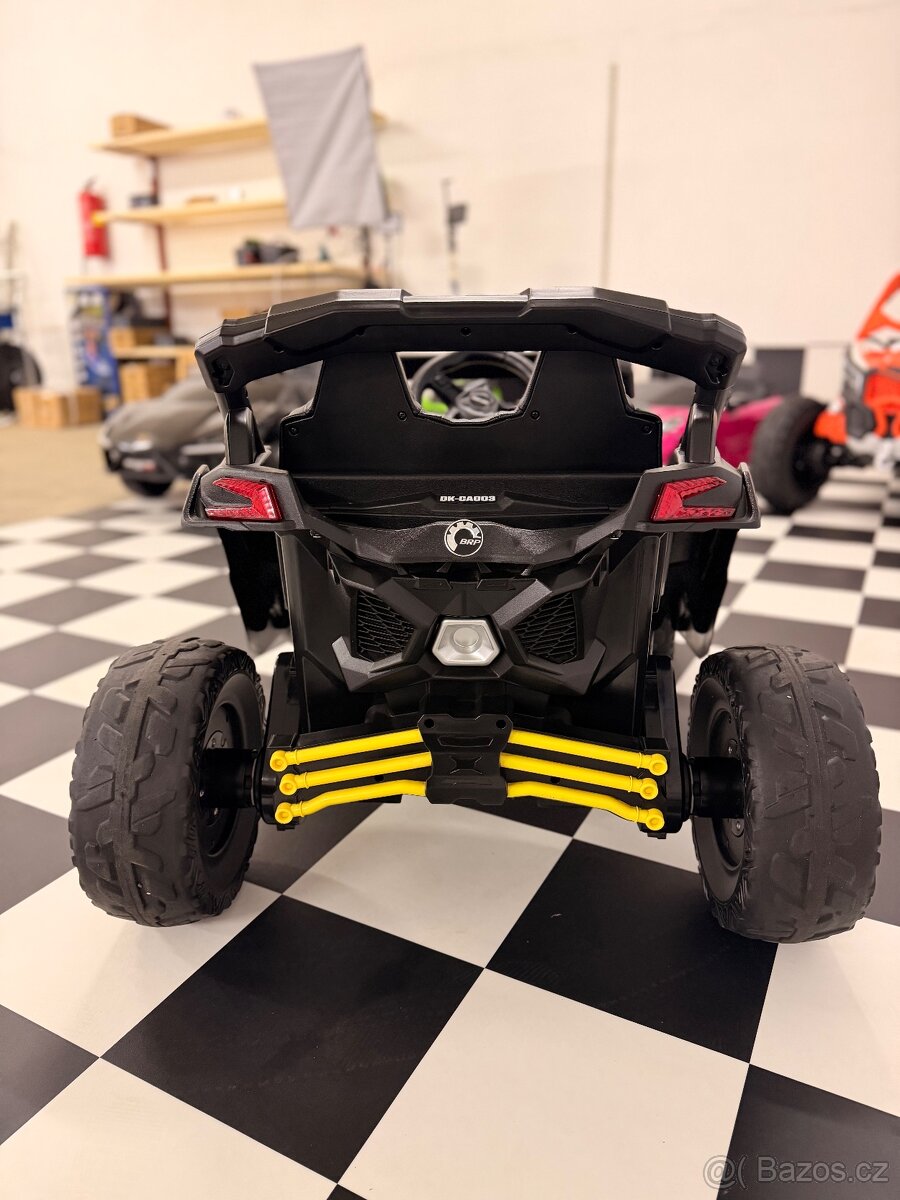 Dětská elektrická buggy - can-am Maverick 1místo - 5