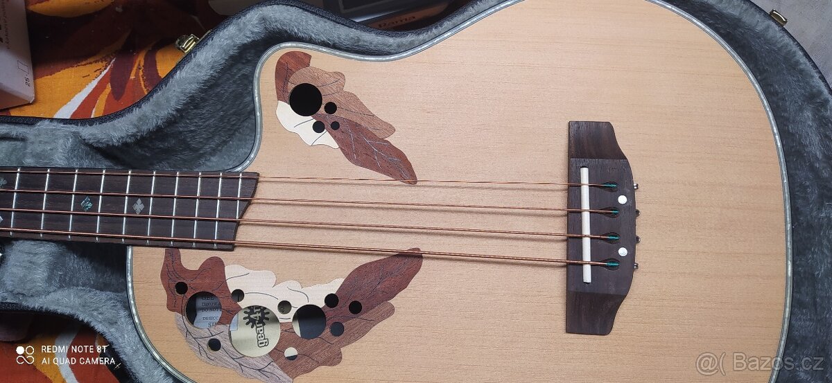 Elektroakustická baskytara - 5