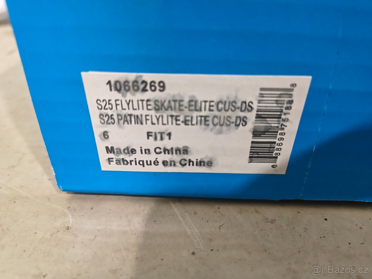 Brusle Bauer Vapor Flylite vel 6 S25 Custom Red - 5