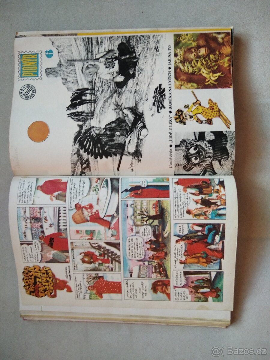 Sedmička pionýrů,Pionýr,Větrník,Pionýrská stezka svázané - 5