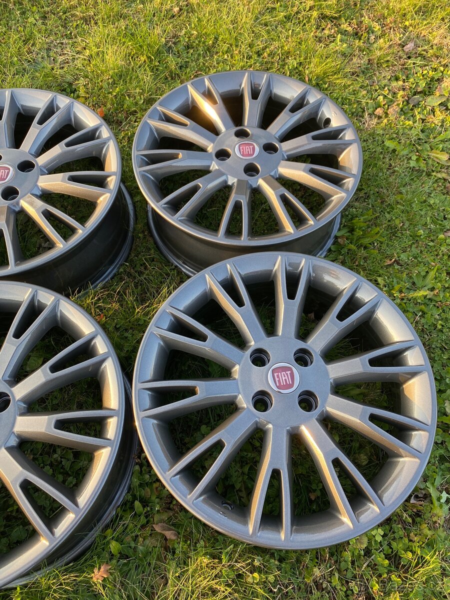 ALU KOLA FIAT 4X100 R17 GRANDE PUNTO SPORTING - 5