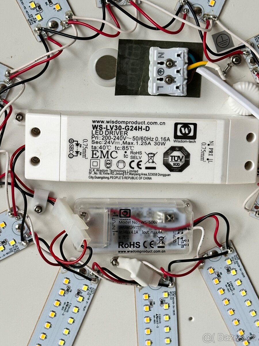 Velké LED stropní světlo - 5